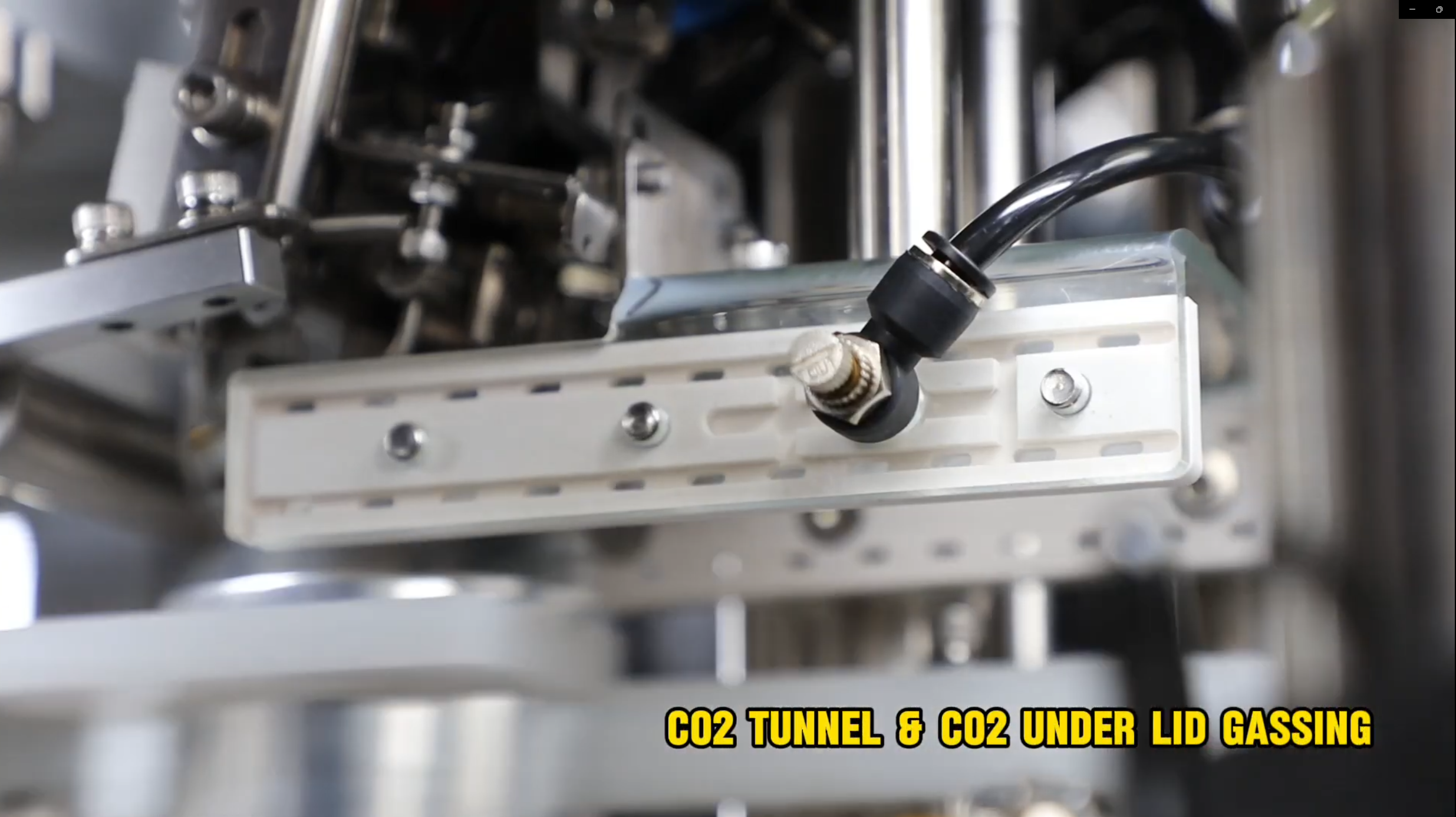 CO2パージトンネル